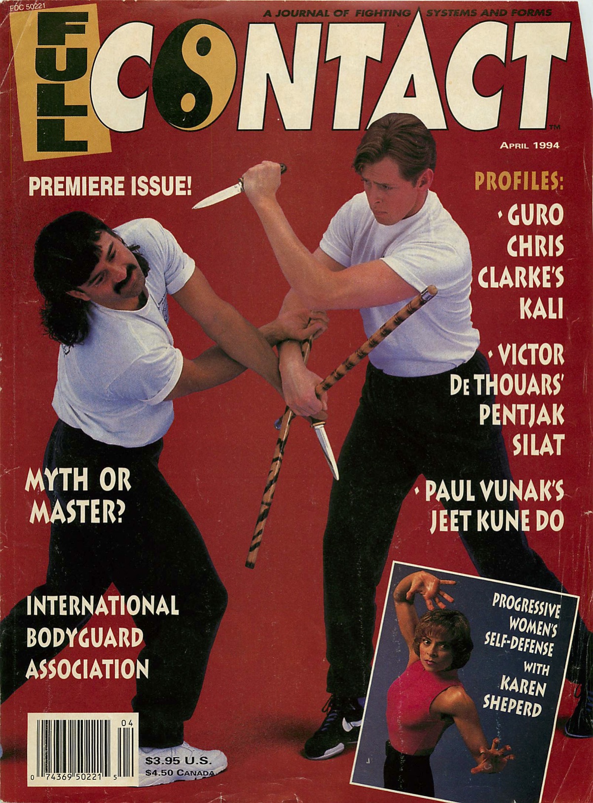 Full Contact Magazine April 1994